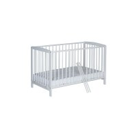 Beistellbett Micky weiß 60x120 cm