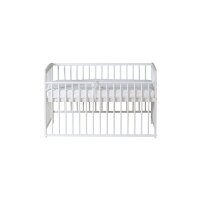 Beistellbett Micky weiß 60x120 cm