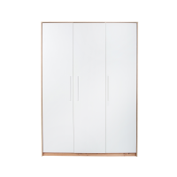 PEPE Schrank 3 Türen, Dekor Artisan Oak / Weiß