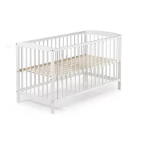 Felix Gitterbett 60x120 cm, weiß lackiert