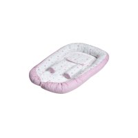 Babynest Herzchen rosa