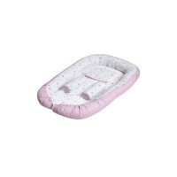 Babynest Herzchen rosa