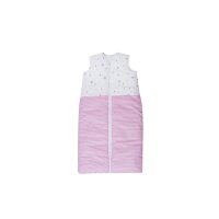 Schlafsack Herzchen rosa