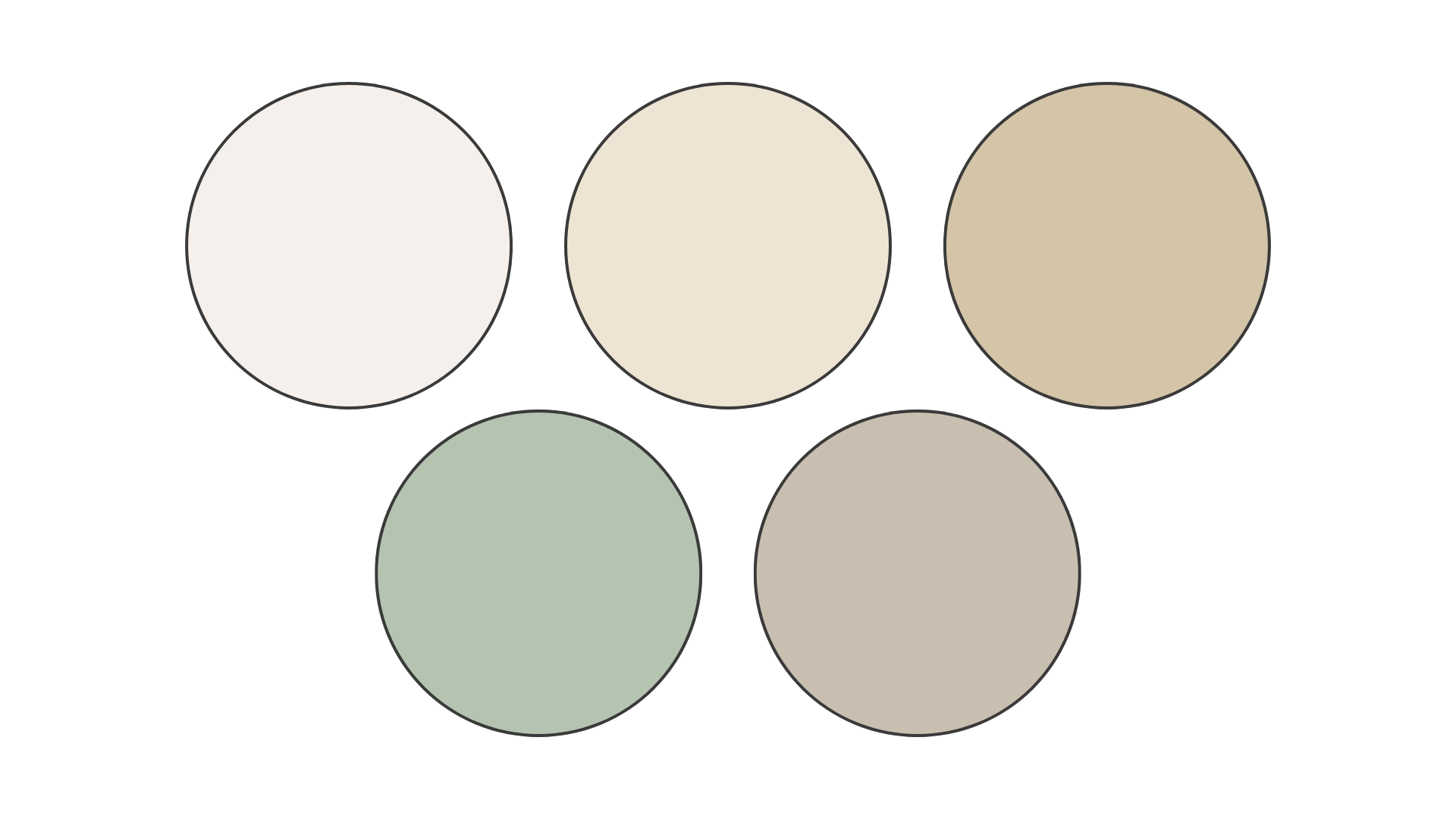 farbpalette naturtöne